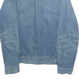 LEVI'S Mens Denim Jacket Blue S