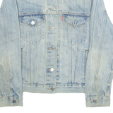 LEVI'S Womens Denim Jacket Blue S