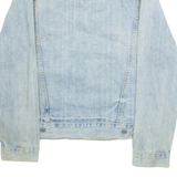 LEVI'S Womens Denim Jacket Blue S