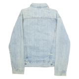 LEVI'S Womens Denim Jacket Blue S