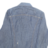 LEVI'S Mens Denim Jacket Blue S