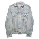 LEVI'S Mens Denim Jacket Blue M