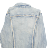 LEVI'S Mens Denim Jacket Blue M