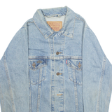 LEVI'S Mens Denim Jacket Blue M