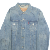 LEVI'S Womens Denim Jacket Blue M