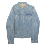 LEVI'S Womens Denim Jacket Blue M