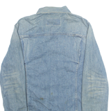 LEVI'S Womens Denim Jacket Blue M