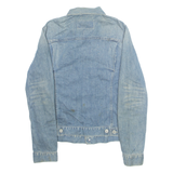 LEVI'S Womens Denim Jacket Blue M