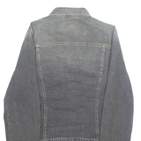 LEVI'S Womens Denim Jacket Grey M
