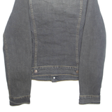 LEVI'S Womens Denim Jacket Grey M