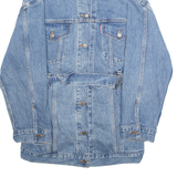 LEVI'S Womens Denim Jacket Blue S
