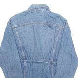 LEVI'S Womens Denim Jacket Blue S