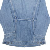 LEVI'S Womens Denim Jacket Blue S