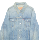 LEVI'S Womens Denim Jacket Blue M