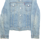 LEVI'S Womens Denim Jacket Blue M