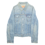 LEVI'S Womens Denim Jacket Blue M