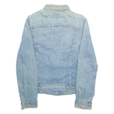 LEVI'S Womens Denim Jacket Blue M