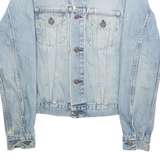 LEVI'S Womens Denim Jacket Blue M