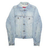 LEVI'S Womens Denim Jacket Blue M