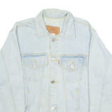 LEVI'S Womens Denim Jacket Blue M