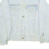 LEVI'S Womens Denim Jacket Blue M