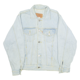 LEVI'S Womens Denim Jacket Blue M