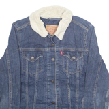 LEVI'S Womens Denim Jacket Blue S