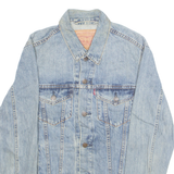 LEVI'S Mens Denim Jacket Blue S