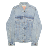 LEVI'S Mens Denim Jacket Blue S