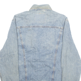 LEVI'S Mens Denim Jacket Blue S