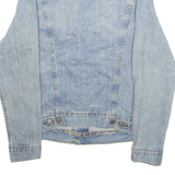 LEVI'S Mens Denim Jacket Blue S