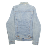 LEVI'S Mens Denim Jacket Blue S