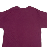 2PAC Mens Band T-Shirt Maroon XL