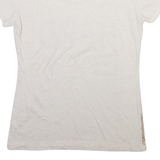 HARD ROCK CAFE Washington Dc Womens T-Shirt Beige USA XL