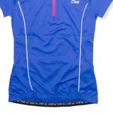 CRIVIT Womens Jersey Blue 1/4 Zip S