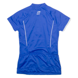 CRIVIT Womens Jersey Blue 1/4 Zip S