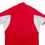 CROSSWAVE Womens Jersey Red 1/2 Zip XS