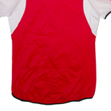 CROSSWAVE Womens Jersey Red 1/2 Zip XS