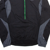 STOKE PRO Mens Jersey Black Long Sleeve M
