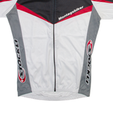 STOCKLI Full Zip Mens Jersey White S