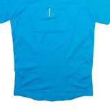 BTWIN Mens Jersey Blue 1/4 Zip S