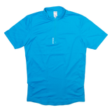 BTWIN Mens Jersey Blue 1/4 Zip S