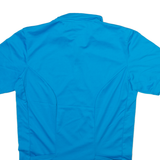 BTWIN Mens Jersey Blue 1/4 Zip S