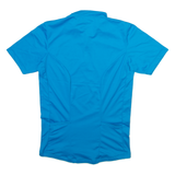 BTWIN Mens Jersey Blue 1/4 Zip S