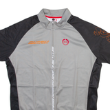 MOA Full Zip Mens Jersey Grey L