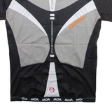 MOA Full Zip Mens Jersey Grey L
