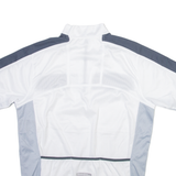 CMNE Mens Jersey White 1/4 Zip M
