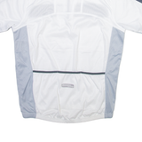 CMNE Mens Jersey White 1/4 Zip M