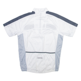 CMNE Mens Jersey White 1/4 Zip M
