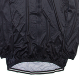 JIE POLLY Full Zip Mens Jersey Black Long Sleeve 3XL
